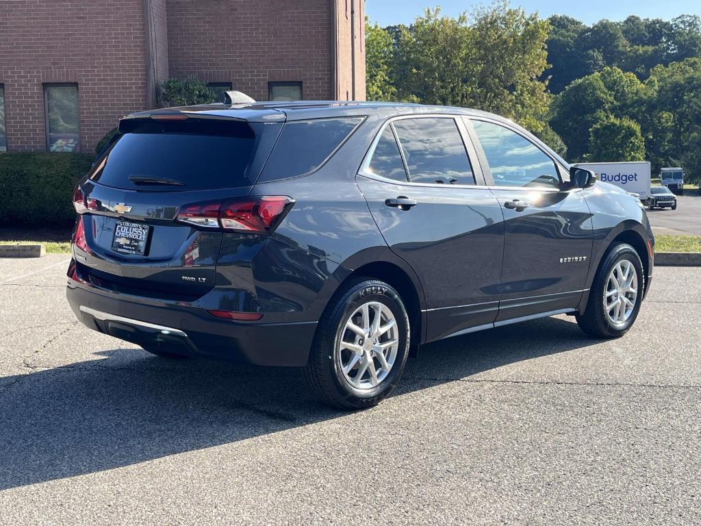 used 2022 Chevrolet Equinox car, priced at $24,500