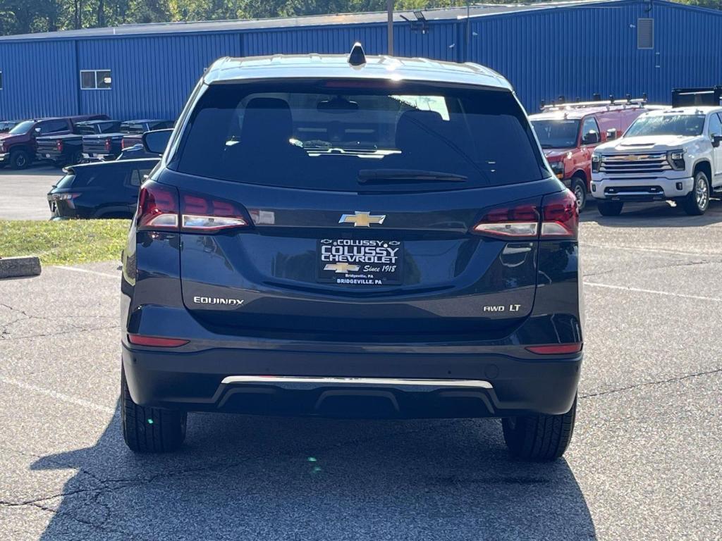used 2022 Chevrolet Equinox car, priced at $24,500