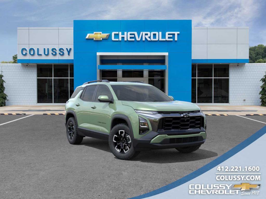 new 2026 Chevrolet Equinox car, priced at $40,239