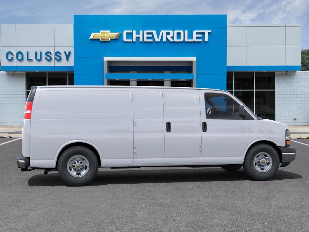 new 2025 Chevrolet Express 2500 car, priced at $61,775