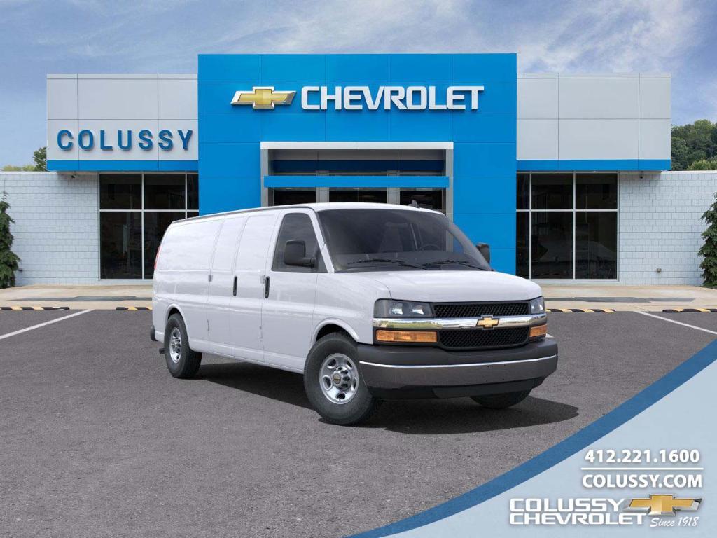 new 2025 Chevrolet Express 2500 car, priced at $61,775