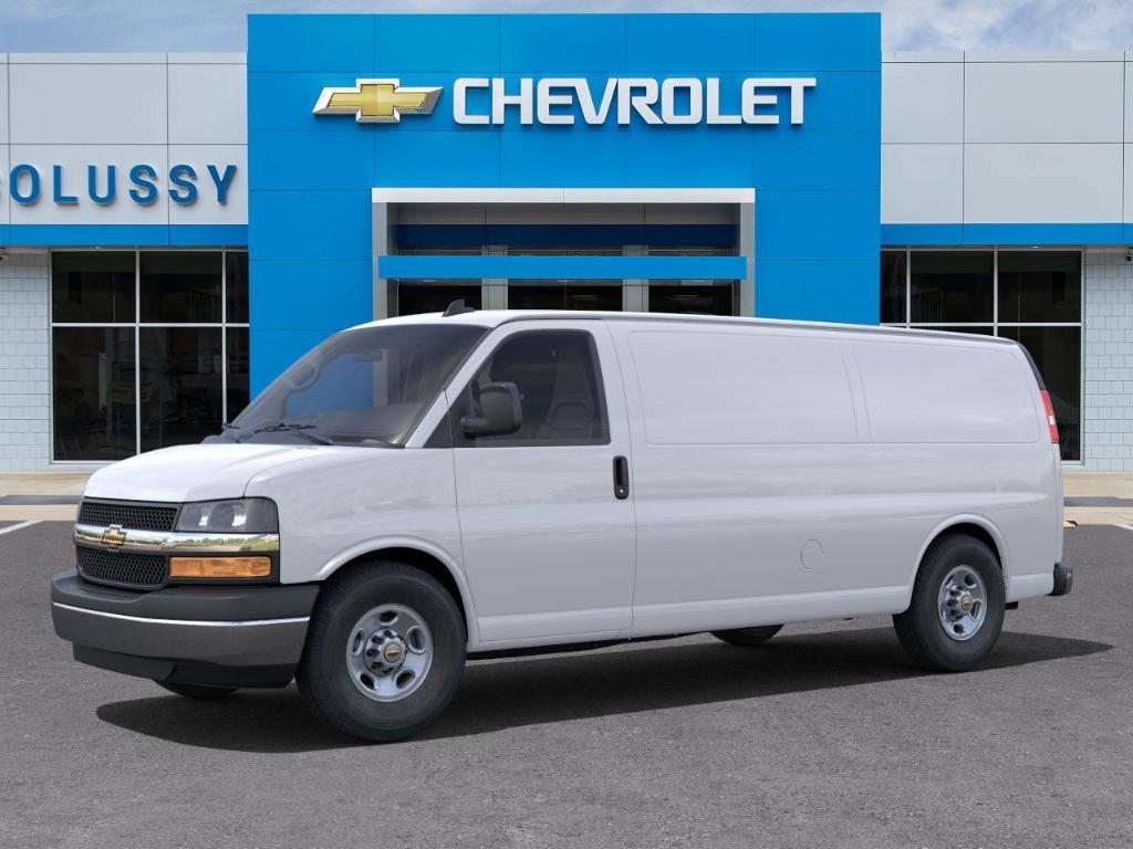 new 2025 Chevrolet Express 2500 car, priced at $61,775