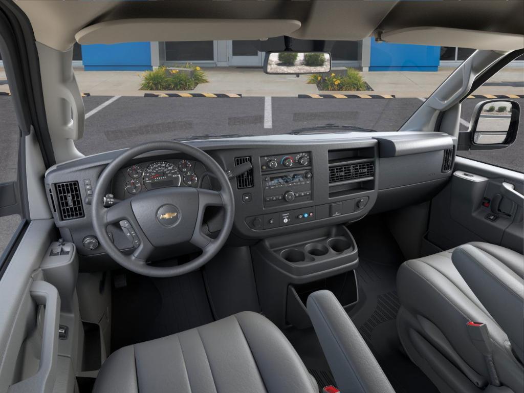 new 2025 Chevrolet Express 2500 car, priced at $61,775