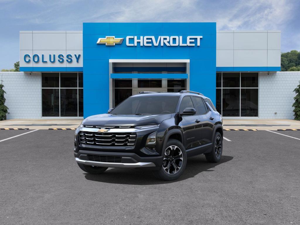 new 2025 Chevrolet Equinox car, priced at $37,799