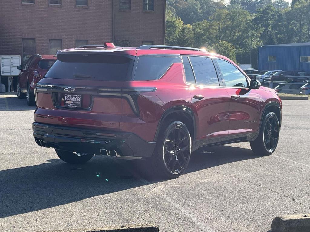 used 2024 Chevrolet Traverse car, priced at $55,400