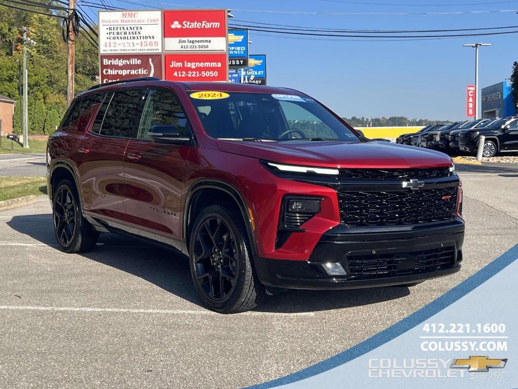 used 2024 Chevrolet Traverse car, priced at $55,400
