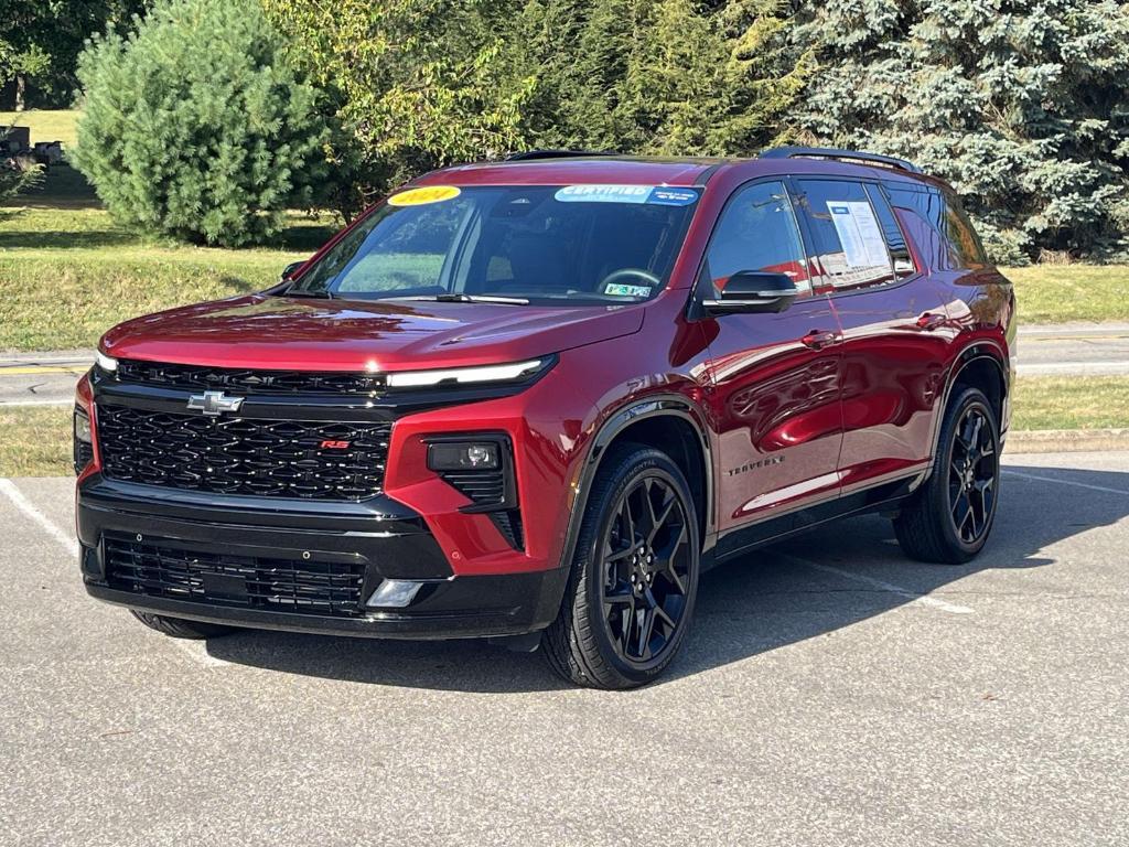 used 2024 Chevrolet Traverse car, priced at $55,400