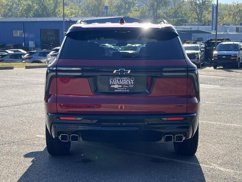 used 2024 Chevrolet Traverse car, priced at $55,400