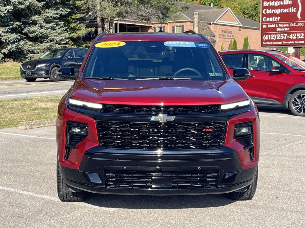 used 2024 Chevrolet Traverse car, priced at $55,400
