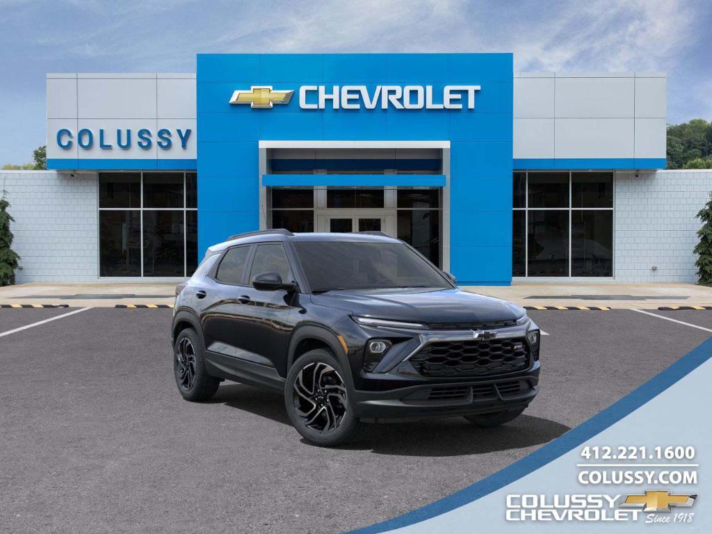 new 2025 Chevrolet TrailBlazer car, priced at $33,224