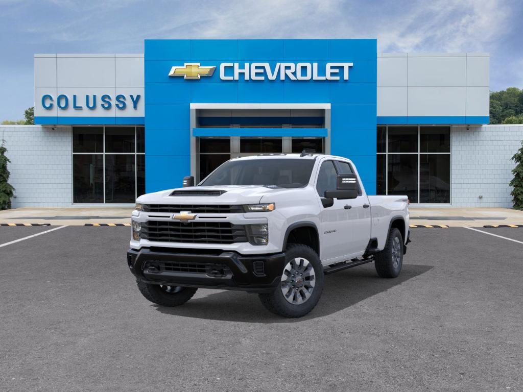 new 2025 Chevrolet Silverado 2500 car, priced at $56,910