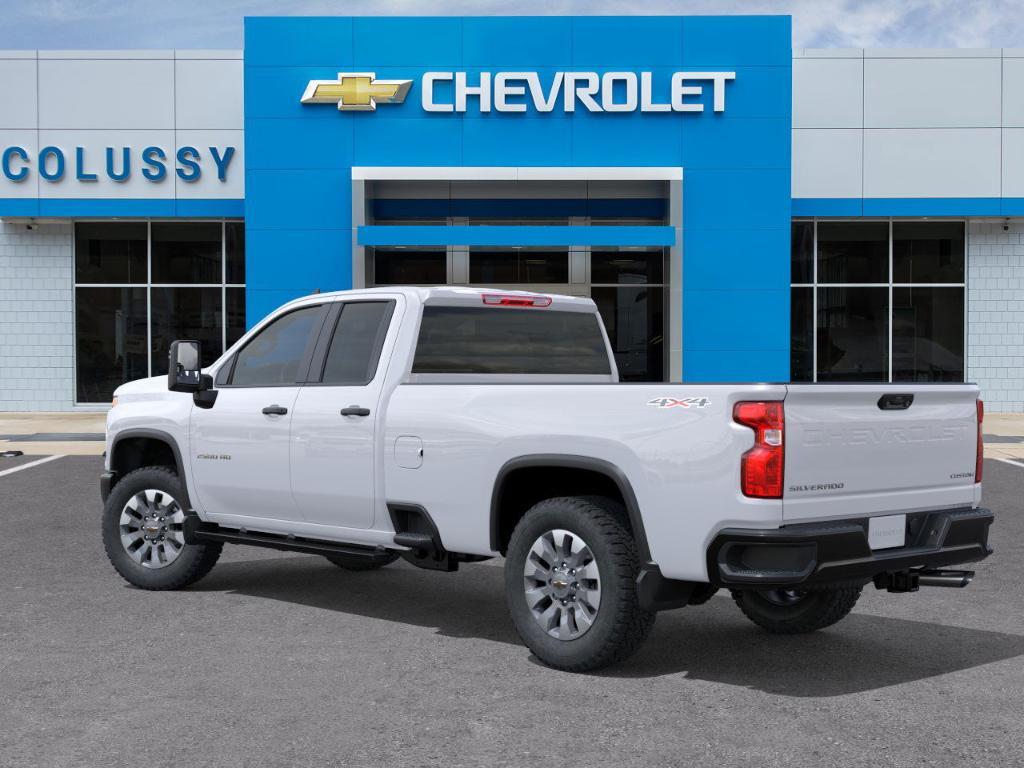 new 2025 Chevrolet Silverado 2500 car, priced at $56,910