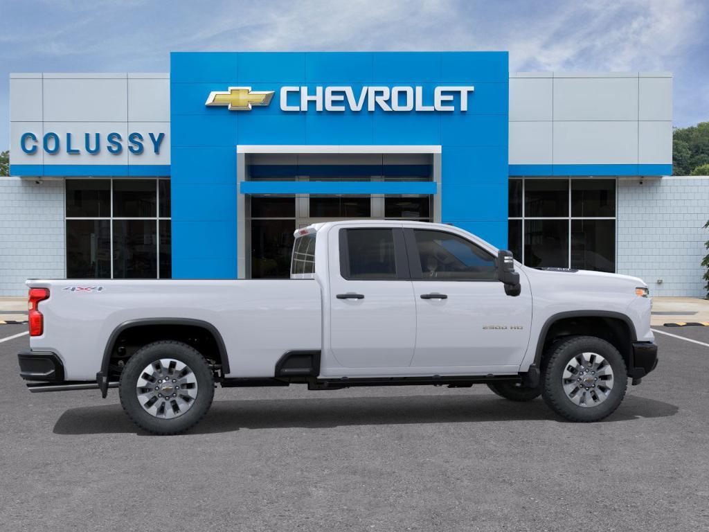 new 2025 Chevrolet Silverado 2500 car, priced at $56,910