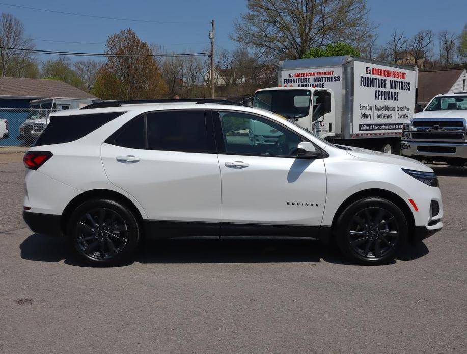 used 2022 Chevrolet Equinox car, priced at $28,900