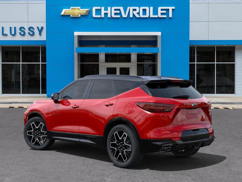 new 2025 Chevrolet Blazer car, priced at $53,535