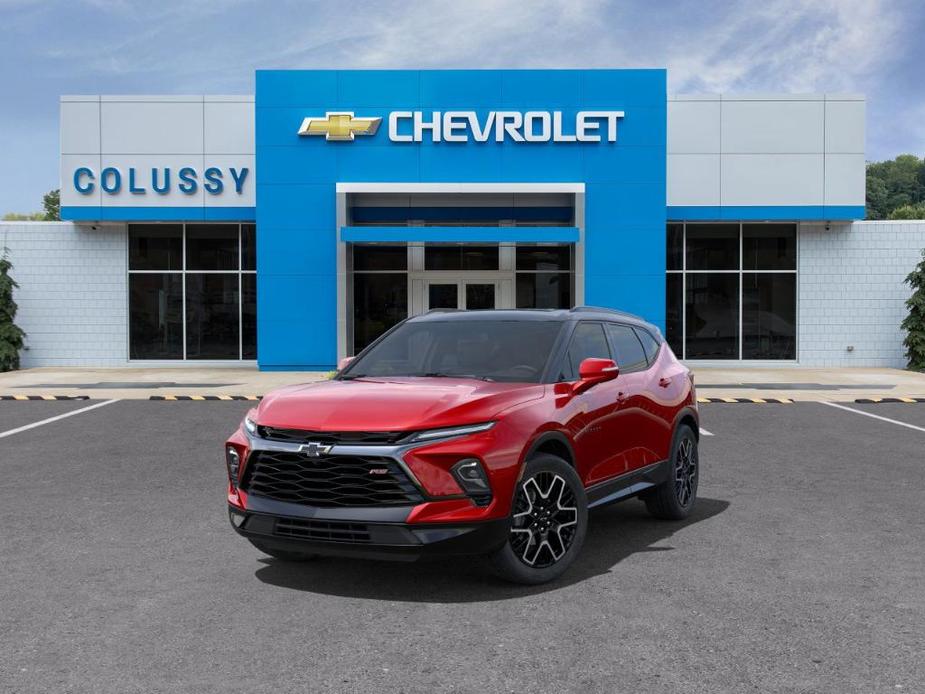 new 2025 Chevrolet Blazer car, priced at $53,535