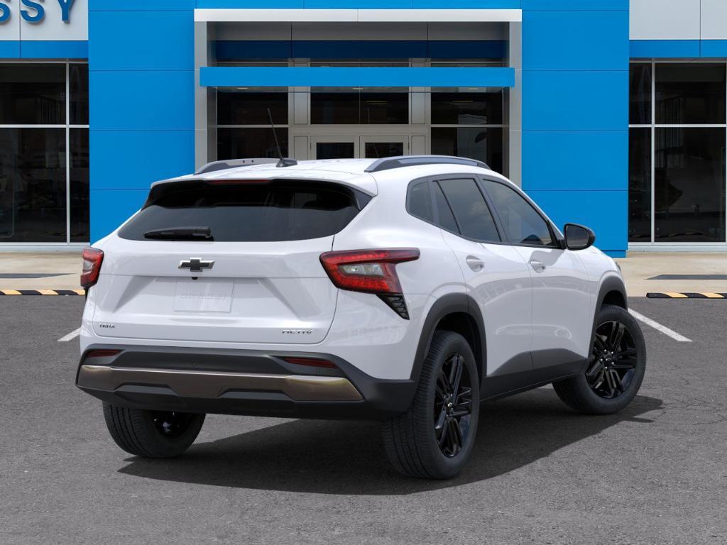 new 2025 Chevrolet Trax car, priced at $27,168