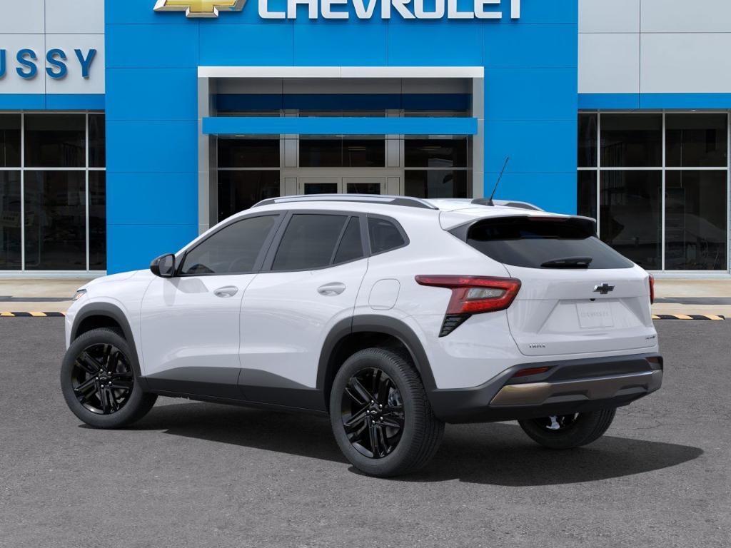 new 2025 Chevrolet Trax car, priced at $27,168