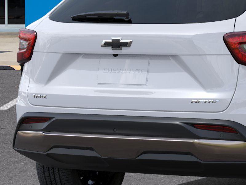 new 2025 Chevrolet Trax car, priced at $27,168