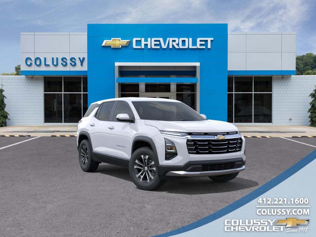 new 2026 Chevrolet Equinox car, priced at $32,540