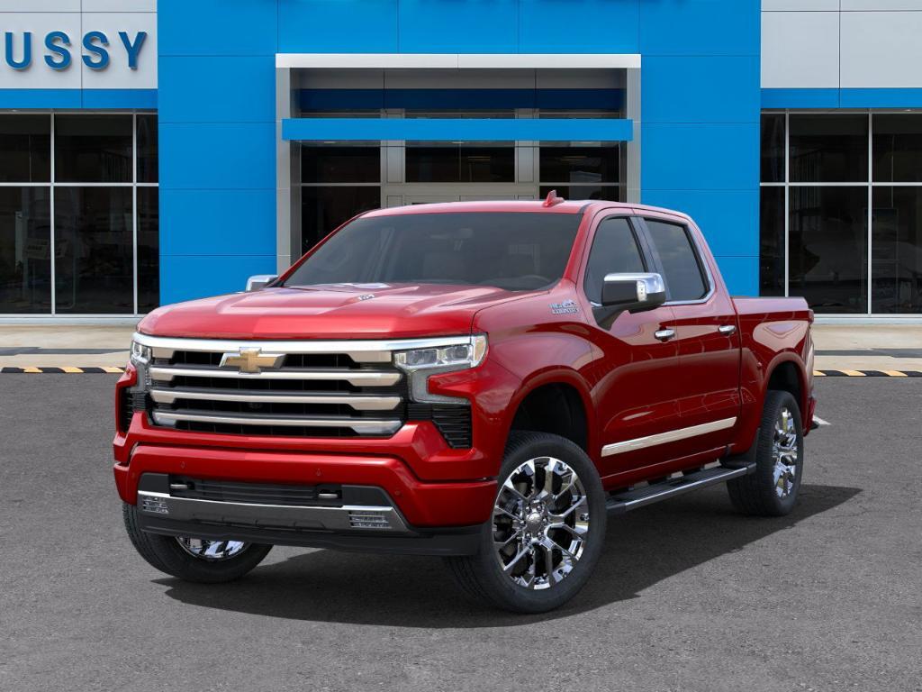 new 2025 Chevrolet Silverado 1500 car, priced at $80,809