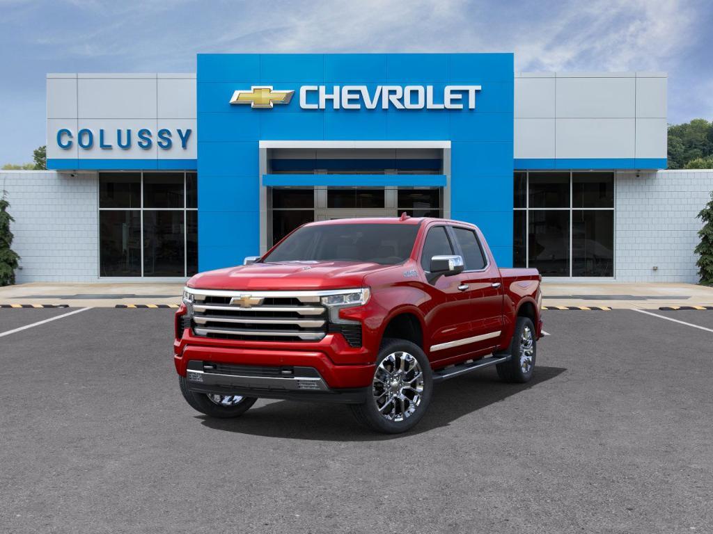 new 2025 Chevrolet Silverado 1500 car, priced at $80,809