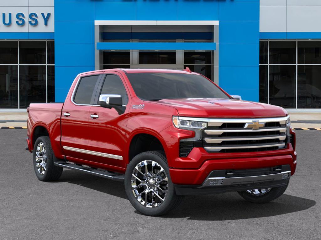 new 2025 Chevrolet Silverado 1500 car, priced at $80,809