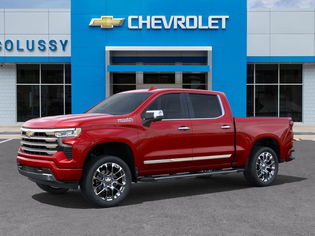 new 2025 Chevrolet Silverado 1500 car, priced at $80,809