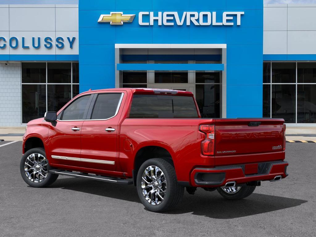 new 2025 Chevrolet Silverado 1500 car, priced at $80,809
