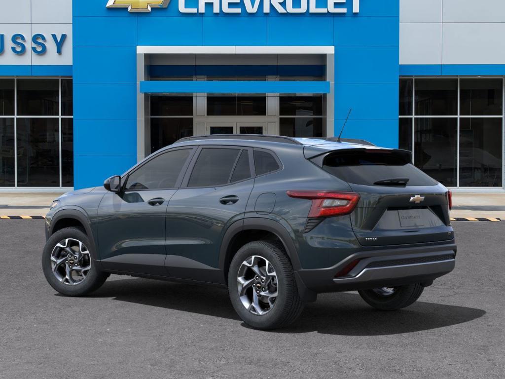 new 2025 Chevrolet Trax car, priced at $24,040