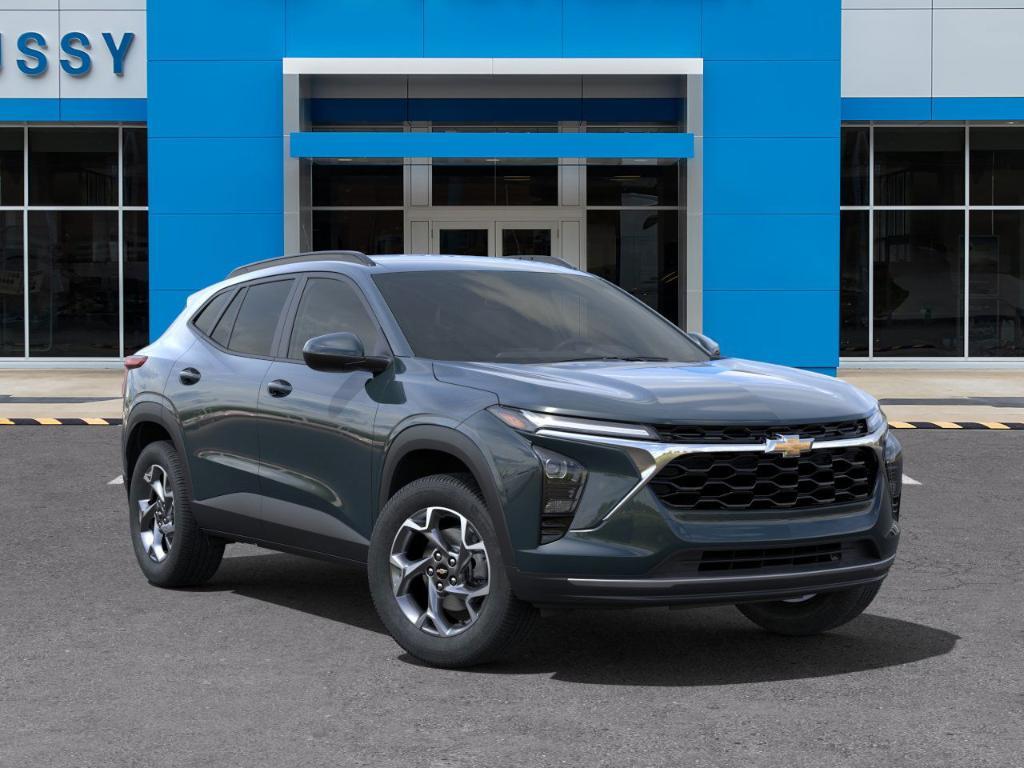 new 2025 Chevrolet Trax car, priced at $24,040