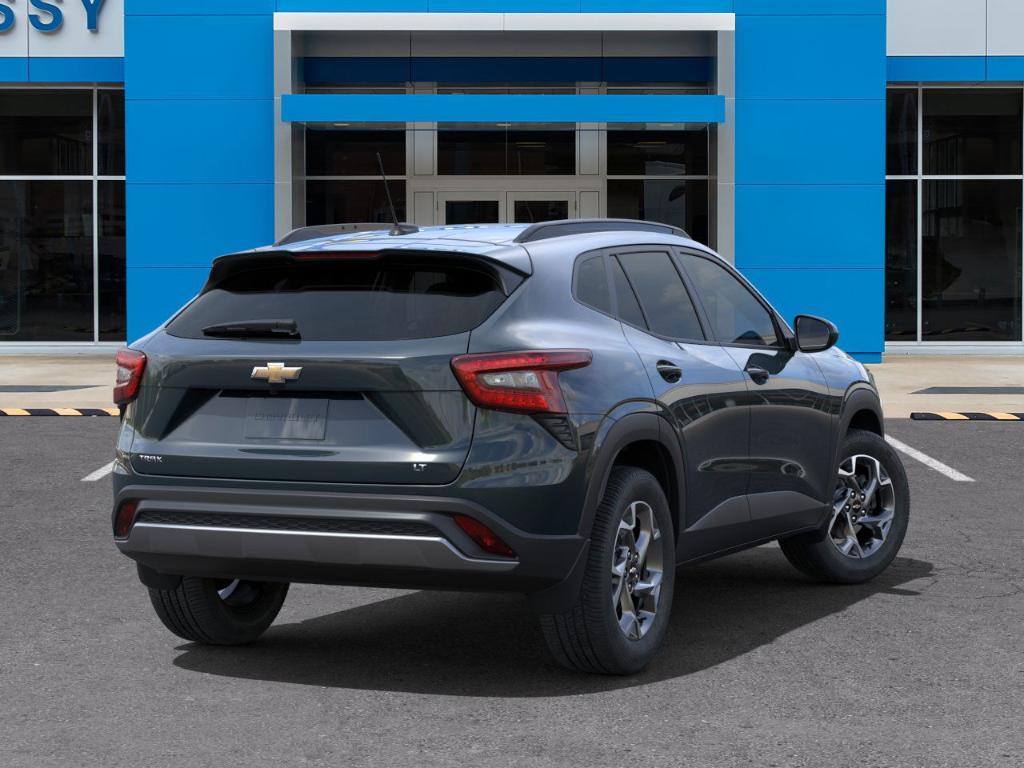 new 2025 Chevrolet Trax car, priced at $24,040