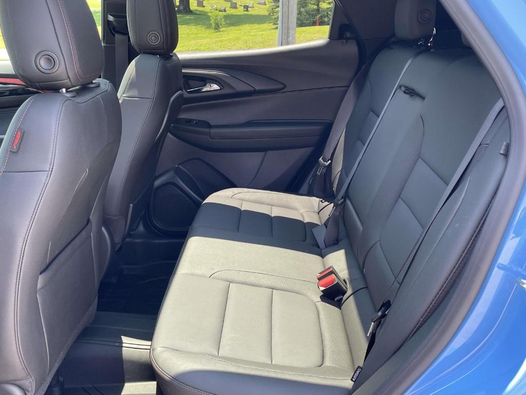 used 2024 Chevrolet TrailBlazer car, priced at $31,500