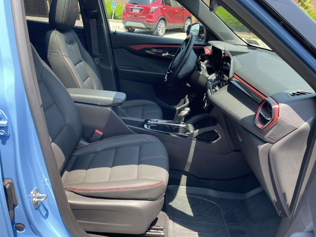 used 2024 Chevrolet TrailBlazer car, priced at $31,500