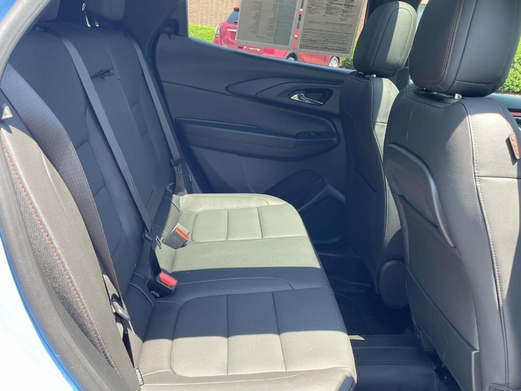 used 2024 Chevrolet TrailBlazer car, priced at $31,500
