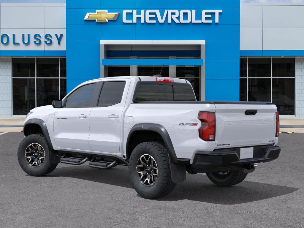 new 2026 Chevrolet Colorado car, priced at $58,999