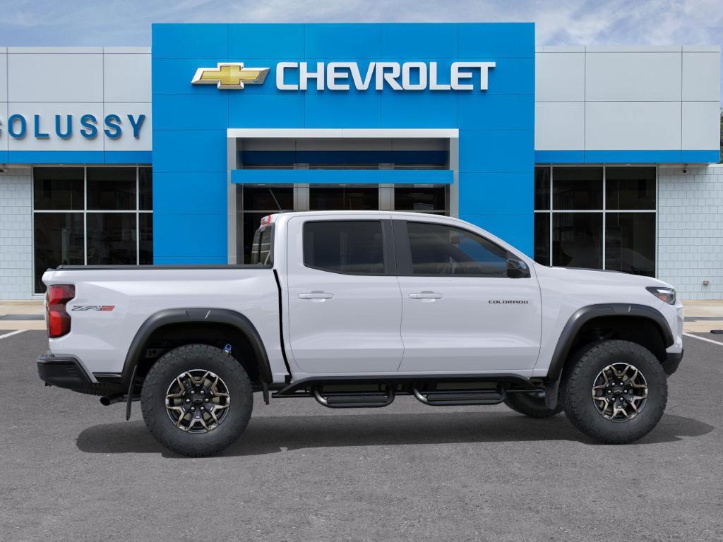 new 2026 Chevrolet Colorado car, priced at $58,999