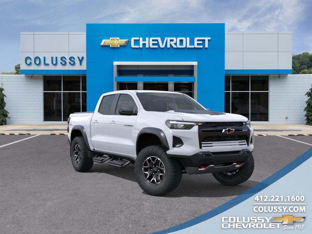 new 2026 Chevrolet Colorado car, priced at $58,999