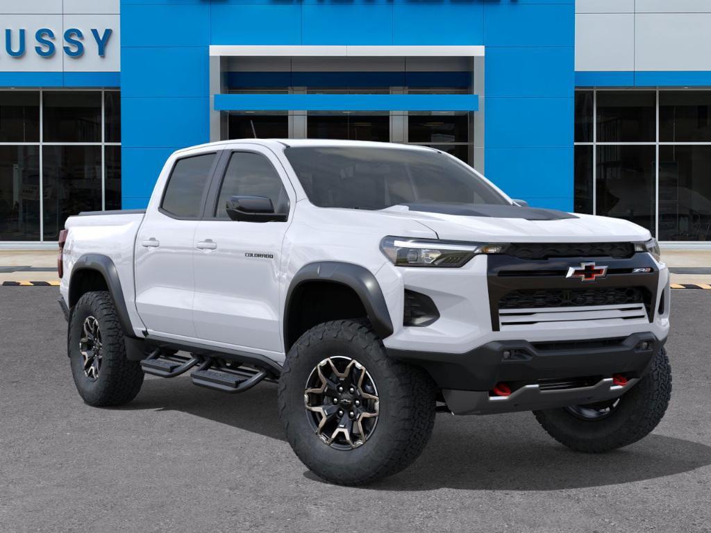 new 2026 Chevrolet Colorado car, priced at $58,999