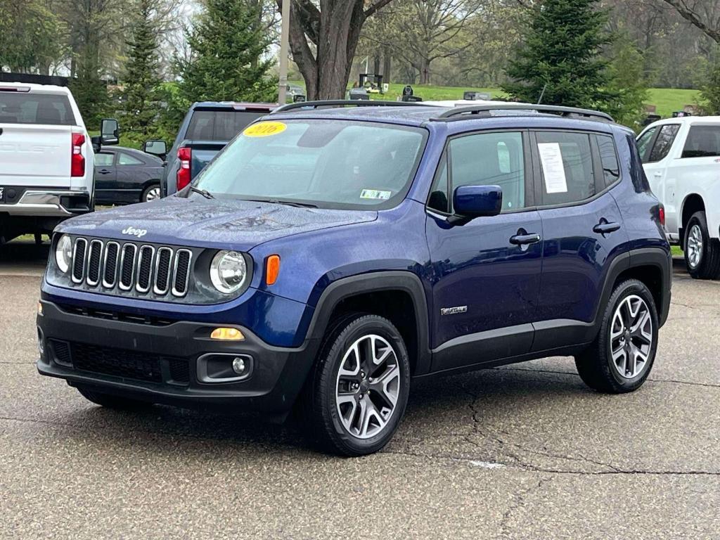 used 2016 Jeep Renegade car, priced at $13,200