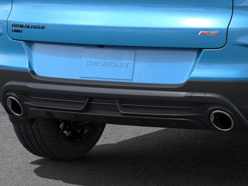 new 2025 Chevrolet TrailBlazer car, priced at $33,614