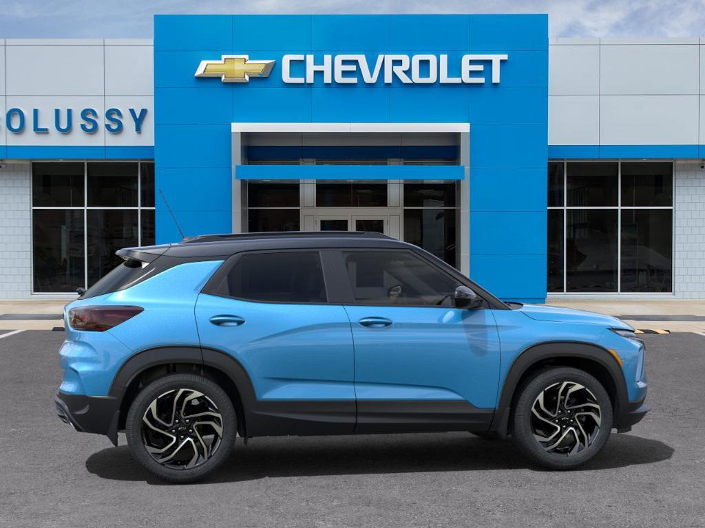 new 2025 Chevrolet TrailBlazer car, priced at $33,614