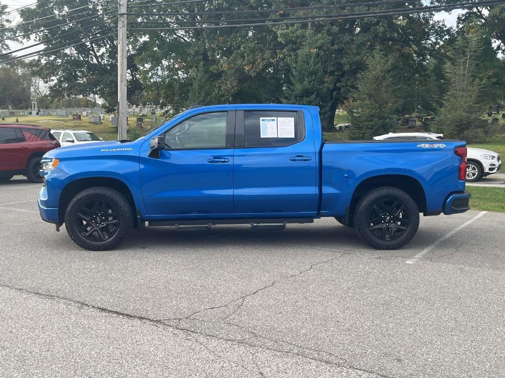 used 2023 Chevrolet Silverado 1500 car, priced at $47,500