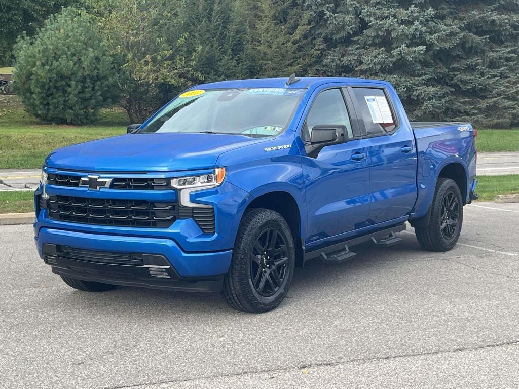 used 2023 Chevrolet Silverado 1500 car, priced at $47,500