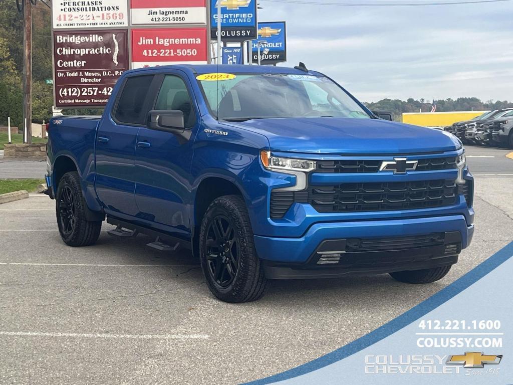 used 2023 Chevrolet Silverado 1500 car, priced at $47,500