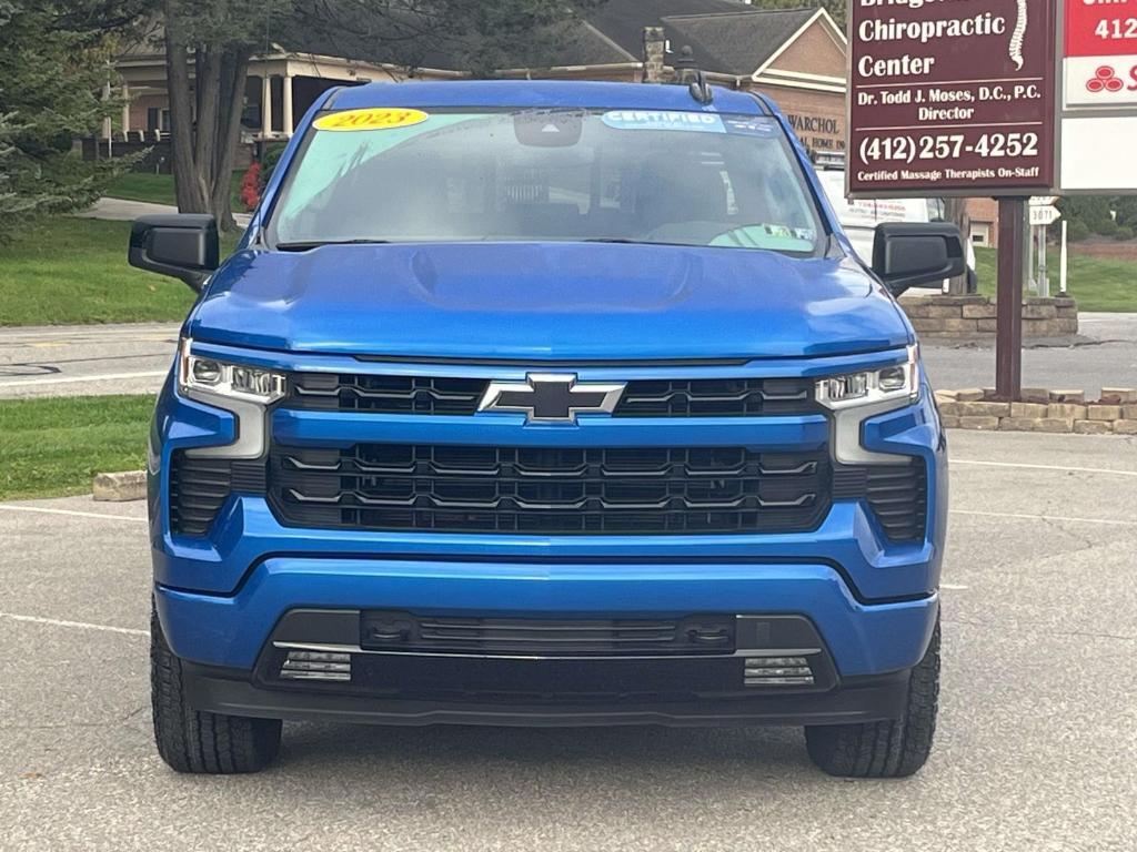 used 2023 Chevrolet Silverado 1500 car, priced at $47,500