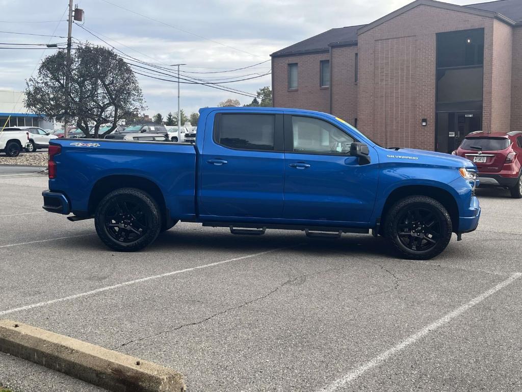 used 2023 Chevrolet Silverado 1500 car, priced at $47,500