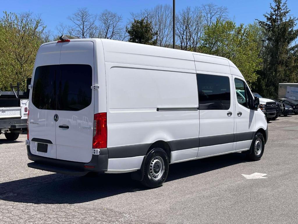 used 2023 Mercedes-Benz Sprinter 2500 car, priced at $56,800