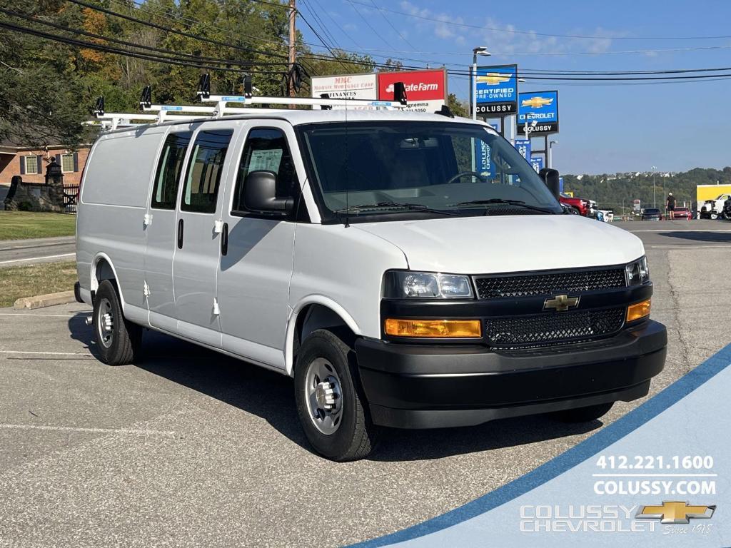 new 2025 Chevrolet Express 3500 car, priced at $55,373
