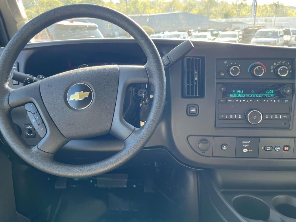 new 2025 Chevrolet Express 3500 car, priced at $55,373